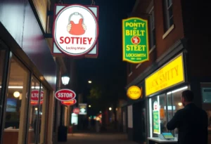 Emergency locksmith service in Charlotte providing safety for community residents.