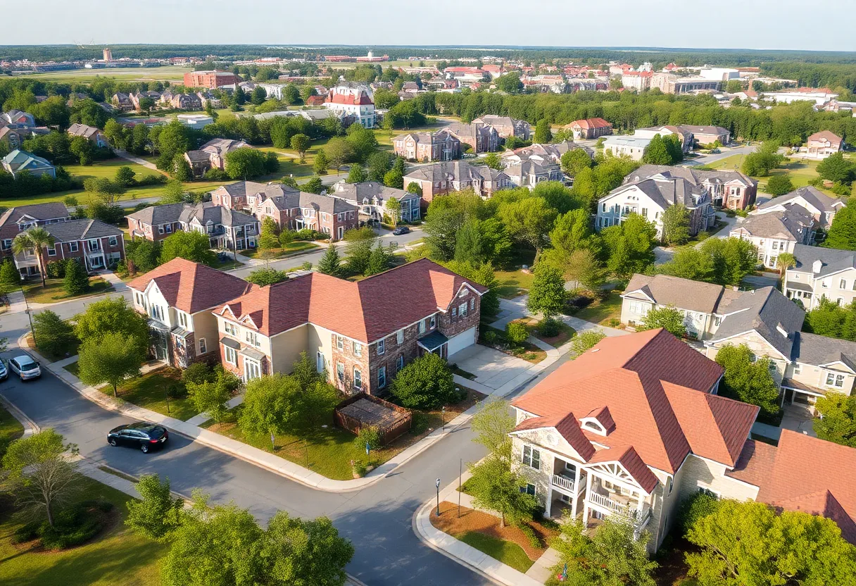 Residential and mixed-use developments in Columbia SC