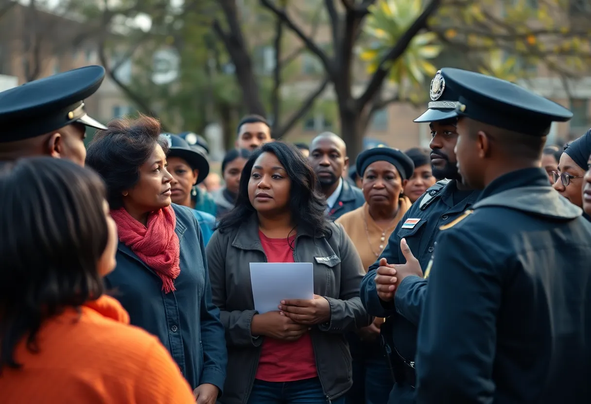 Community gathering to discuss John Luke Moore's unsolved homicide case