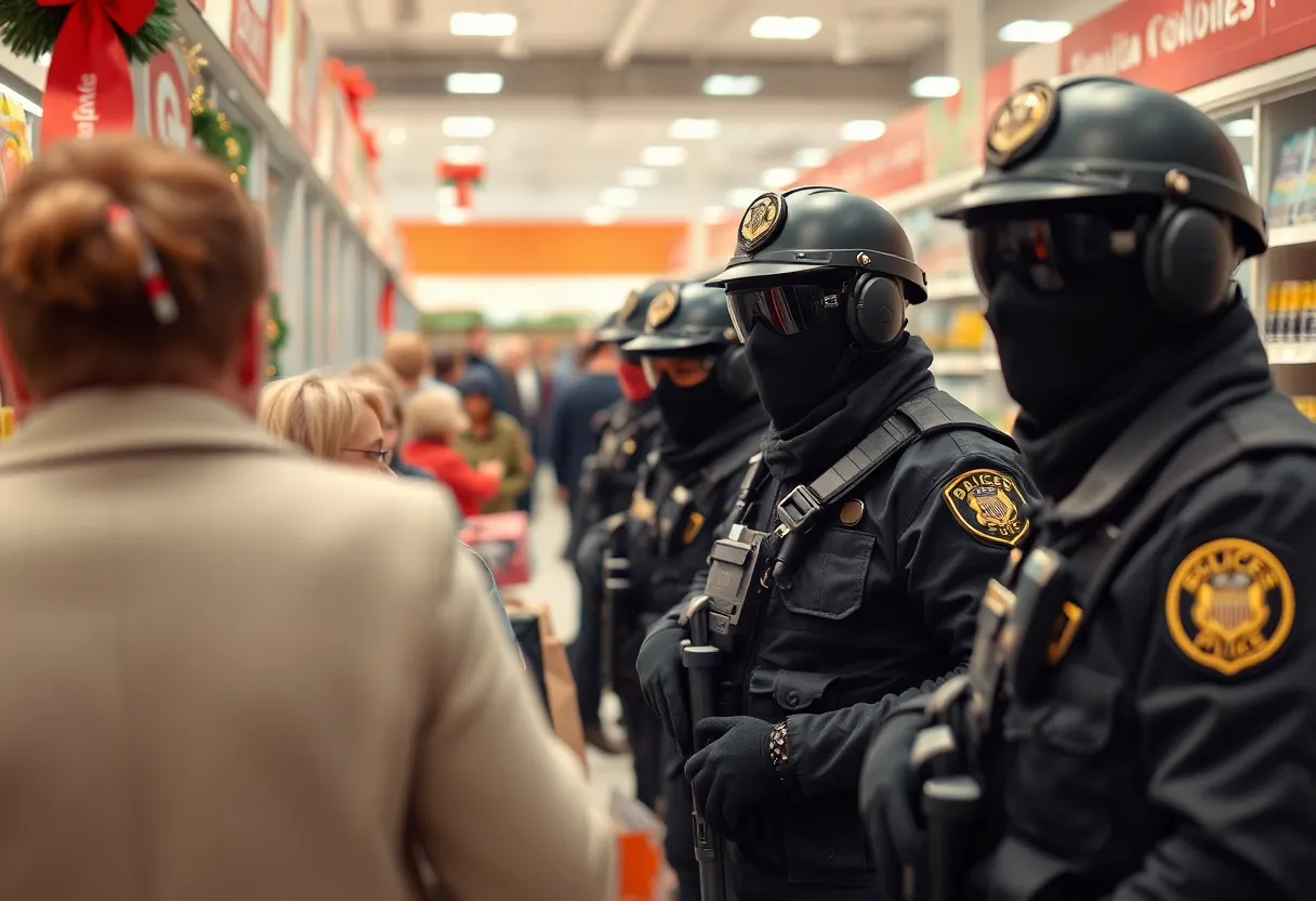 Undercover police operation preventing retail theft in Gastonia