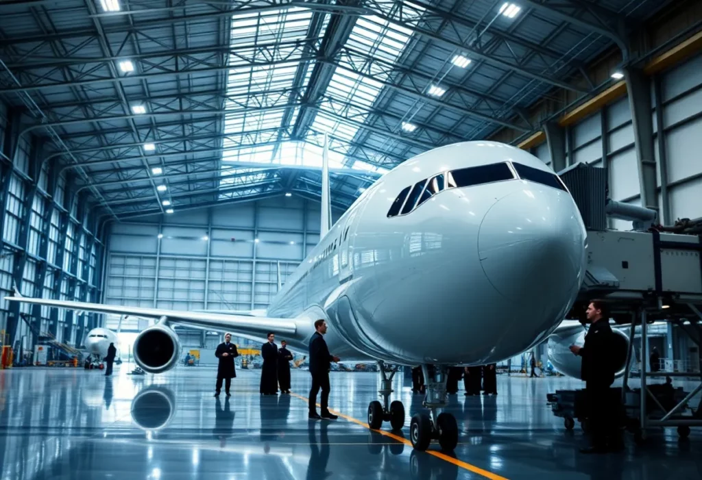 Honeywell Aerospace facility representing innovation and leadership