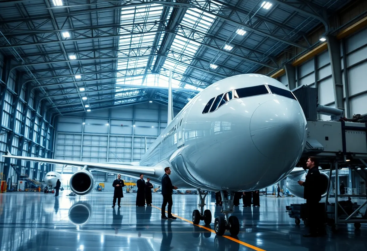 Honeywell Aerospace facility representing innovation and leadership