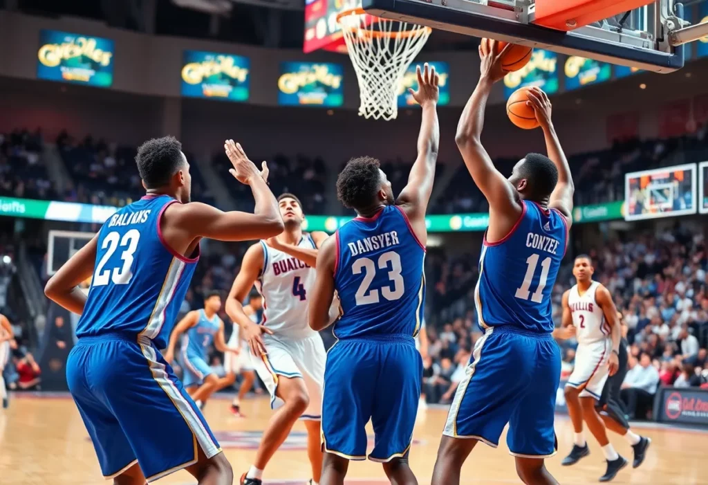 Charlotte Hornets and Memphis Grizzlies NBA matchup