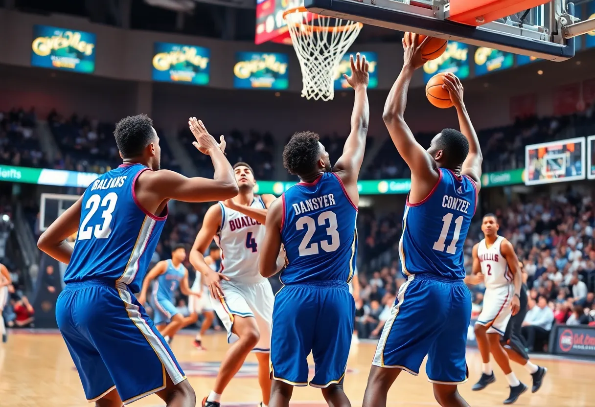 Charlotte Hornets and Memphis Grizzlies NBA matchup