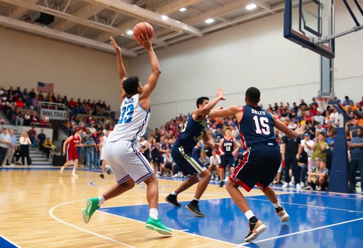 Charlotte Hornets playing against Washington Wizards at Spectrum Center
