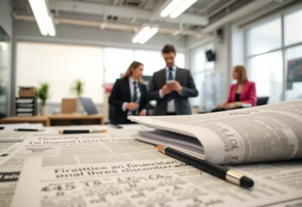 Investigative reporting on financial misconduct