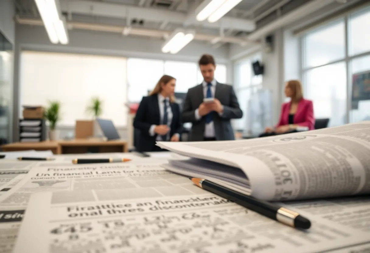 Investigative reporting on financial misconduct