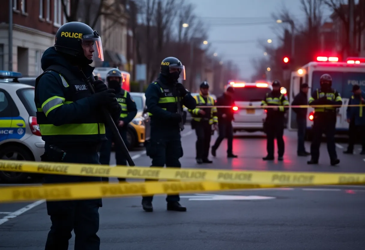 Police investigation involved in thwarting a terror plot