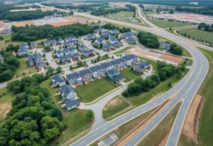 Newly proposed townhomes in Mooresville, NC