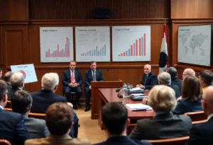 Legislators discussing North Carolina state budget