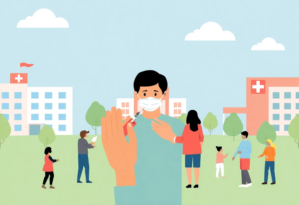 Public health awareness campaign in North and South Carolina