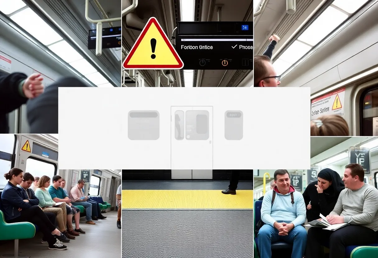 Image showing public transit safety measures and legislative action