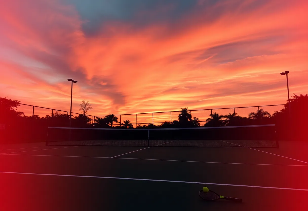 Venus Williams preparing for Australian Open