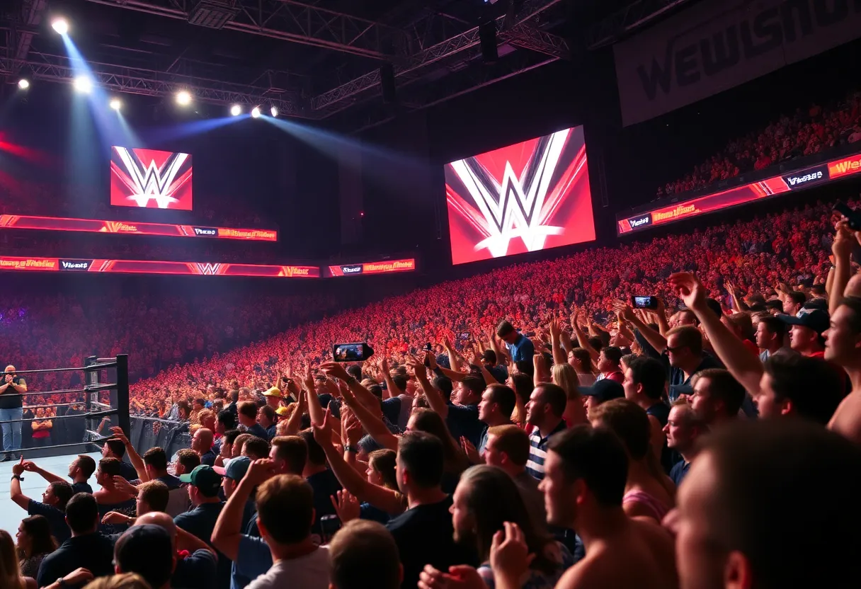 WWE Premium Live Event crowd