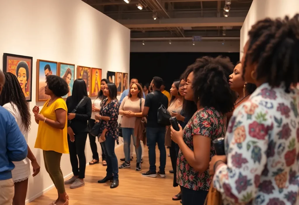 Exhibition highlighting Black excellence through art and film in Charlotte