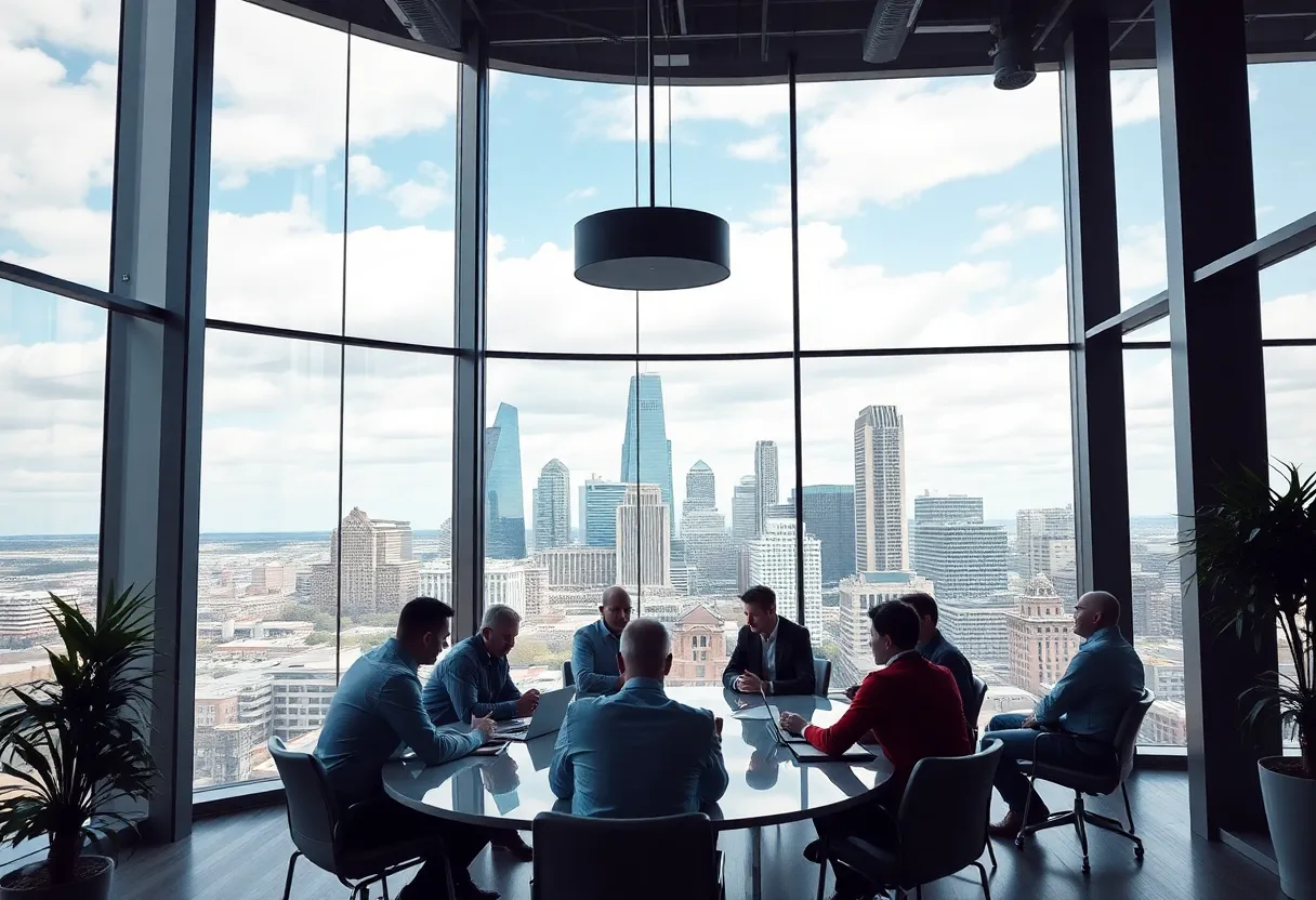 Brighthouse Financial's Modern Office Building in Charlotte, NC