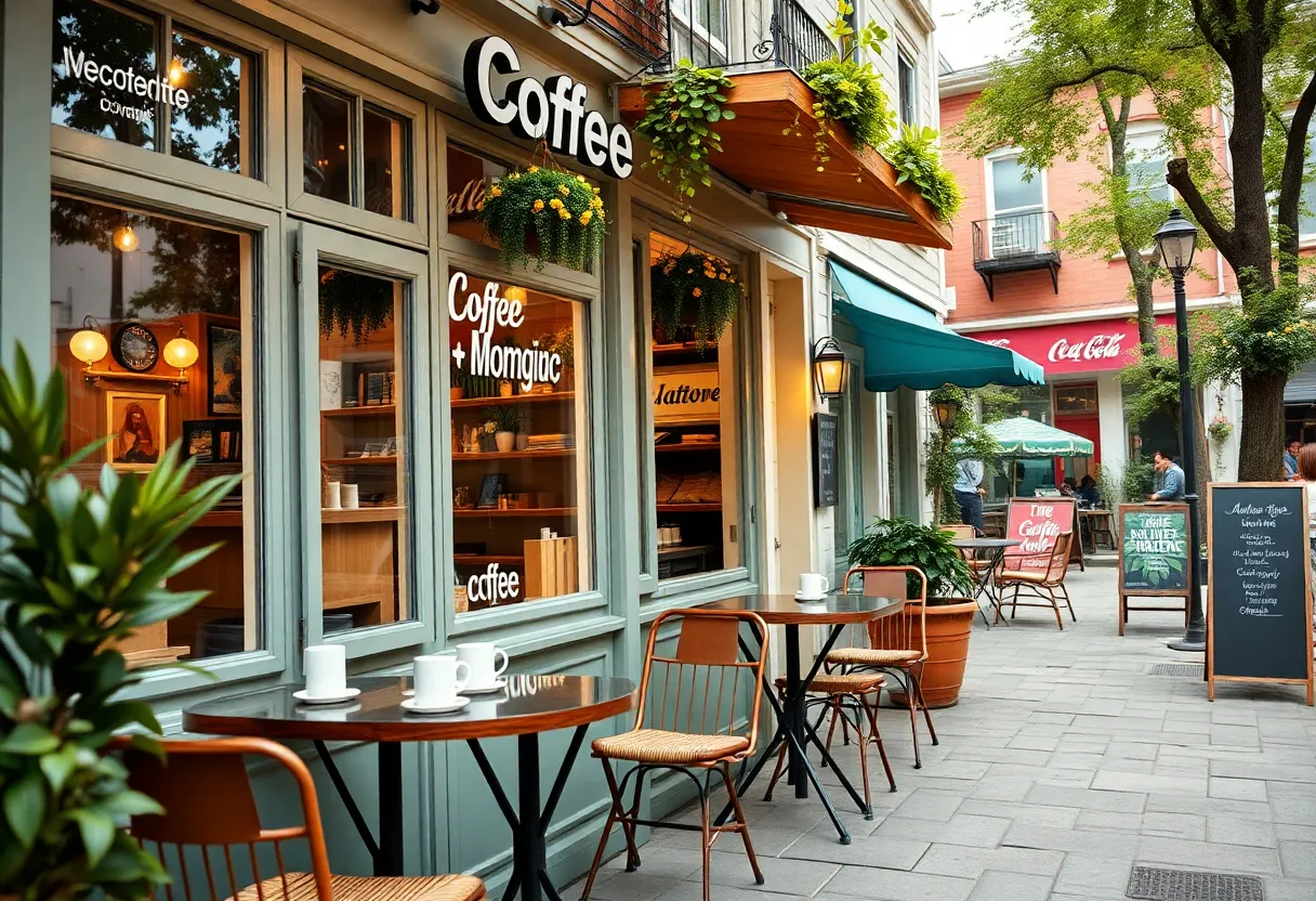 New Caribou Coffee location in Charlotte's Elizabeth area