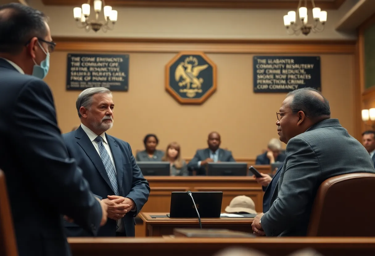 Lawmakers discussing crime concerns in Charlotte