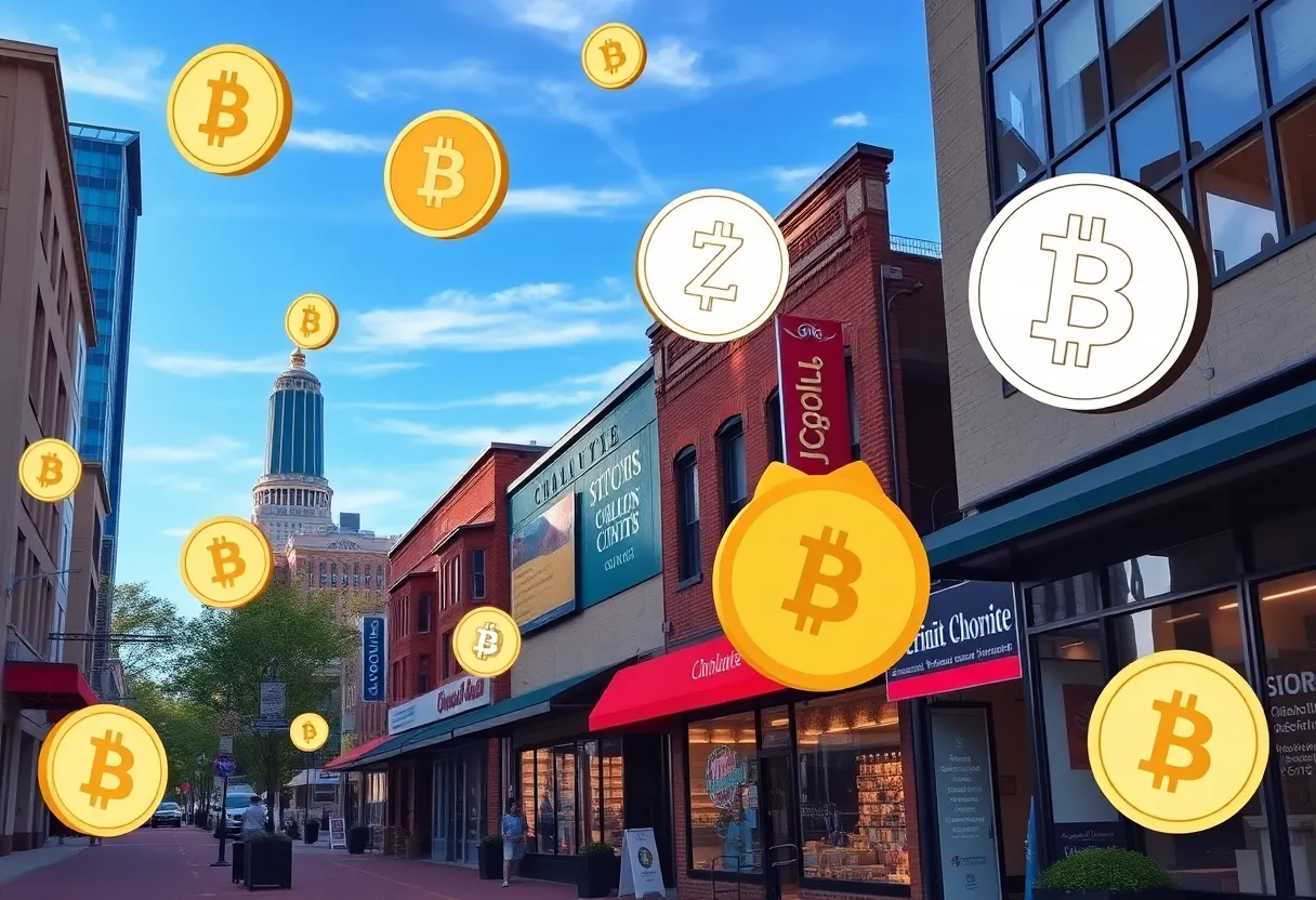 Businesses in Charlotte accepting cryptocurrency payments
