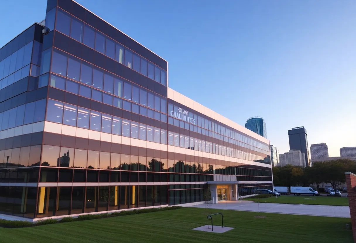 New office building for Amerit Fleet Solutions in Charlotte, NC