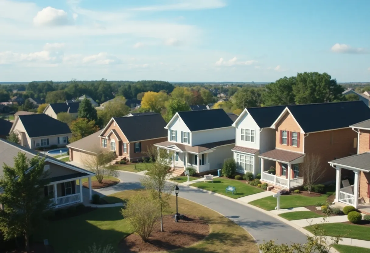 Residential homes in Charlotte, NC with a focus on the housing market