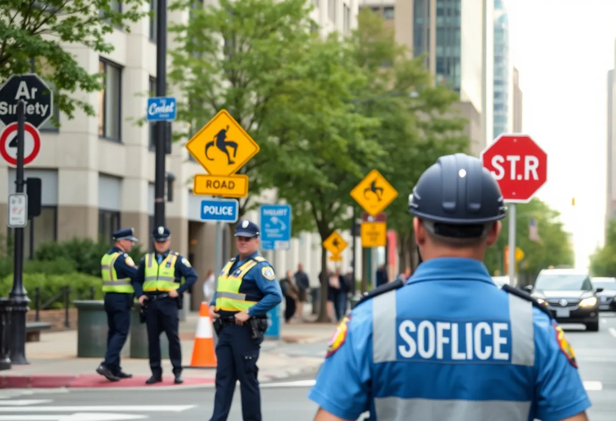 Community engagement activities promoting public safety in Charlotte