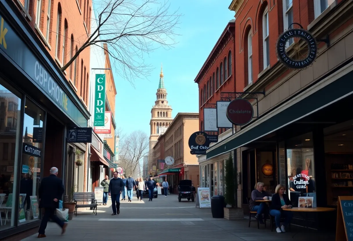 Charlotte businesses thriving after winter weather recovery