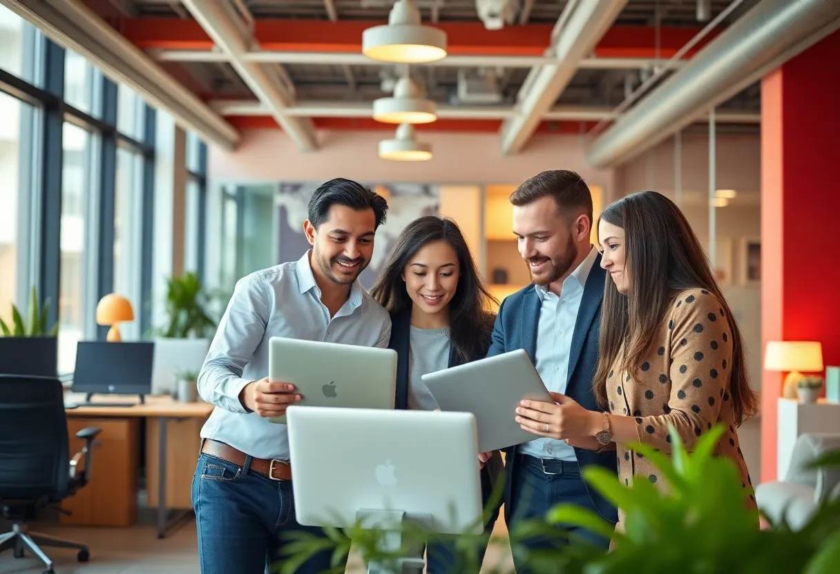Business leaders collaborating at the Smart CEOs™ Accelerator program in Charlotte.