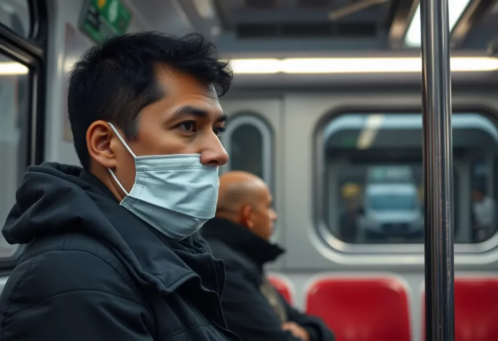 Public transit area in Charlotte where incidents have raised safety concerns.