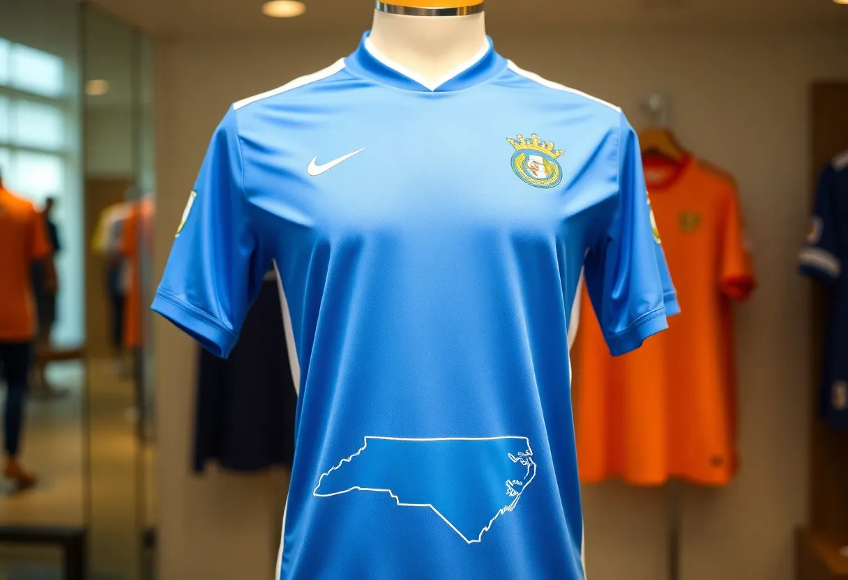 Charlotte FC new primary kit for the 2026 MLS season