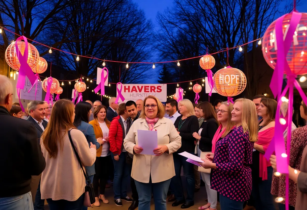 Fundraising event in Charlotte honoring Steve Crump