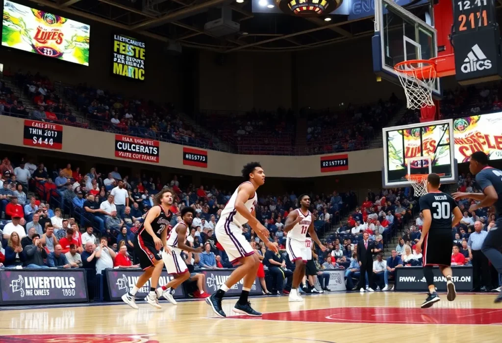 Basketball game between Detroit Pistons and Toronto Raptors at Scotiabank Arena