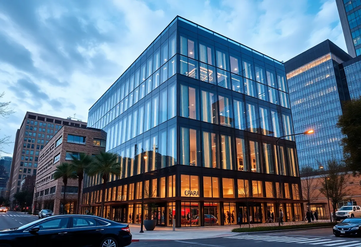 Driven Brands Office Building in Charlotte NC