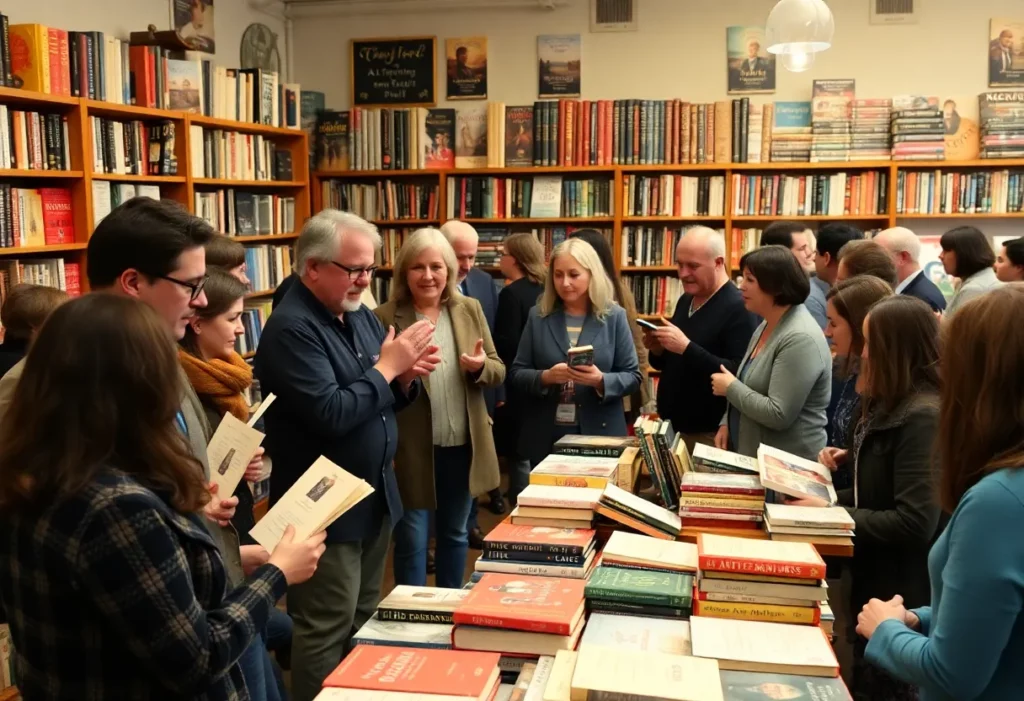 Celebration of local literary achievements in Falls Church