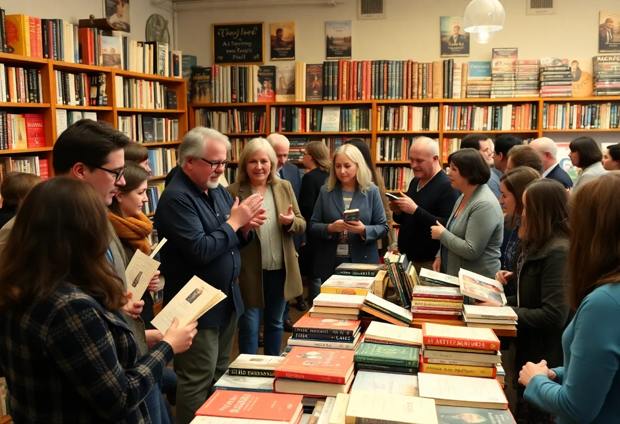 Celebration of local literary achievements in Falls Church