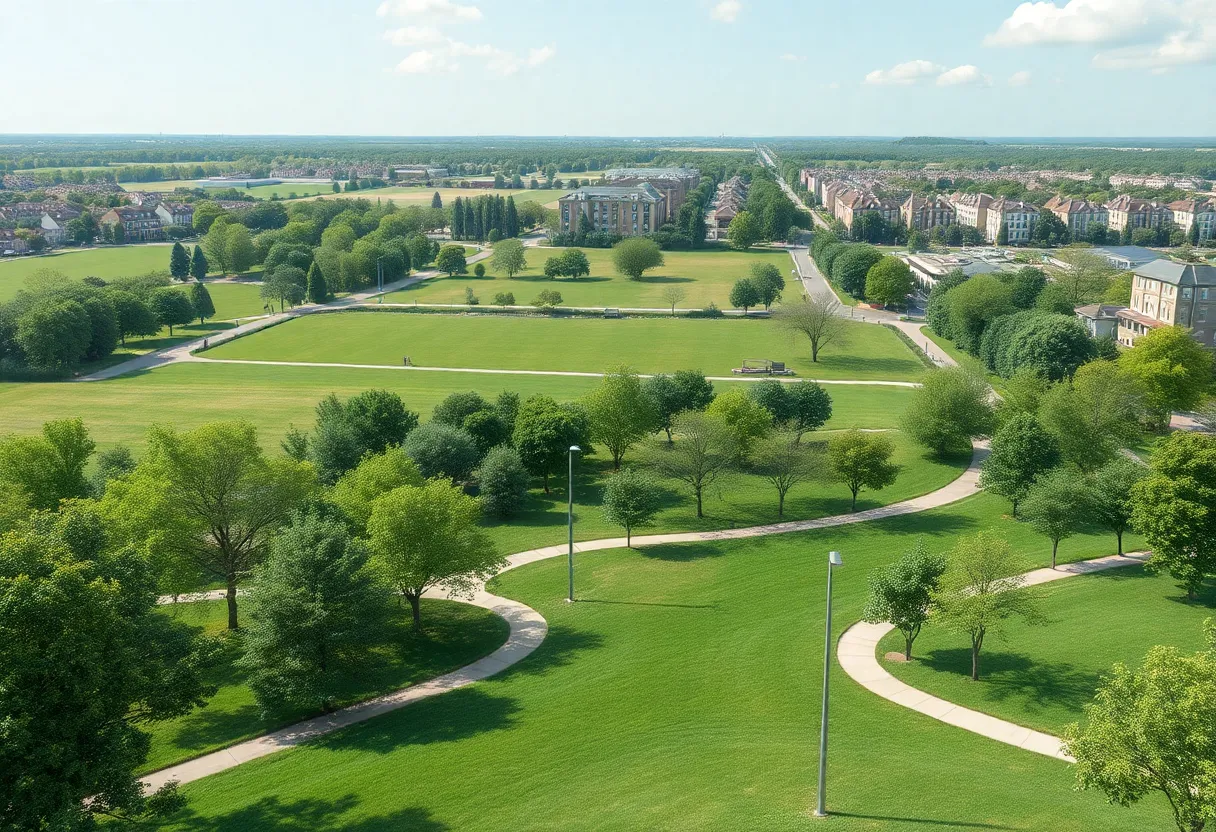 Future park and green space in Fort Mill