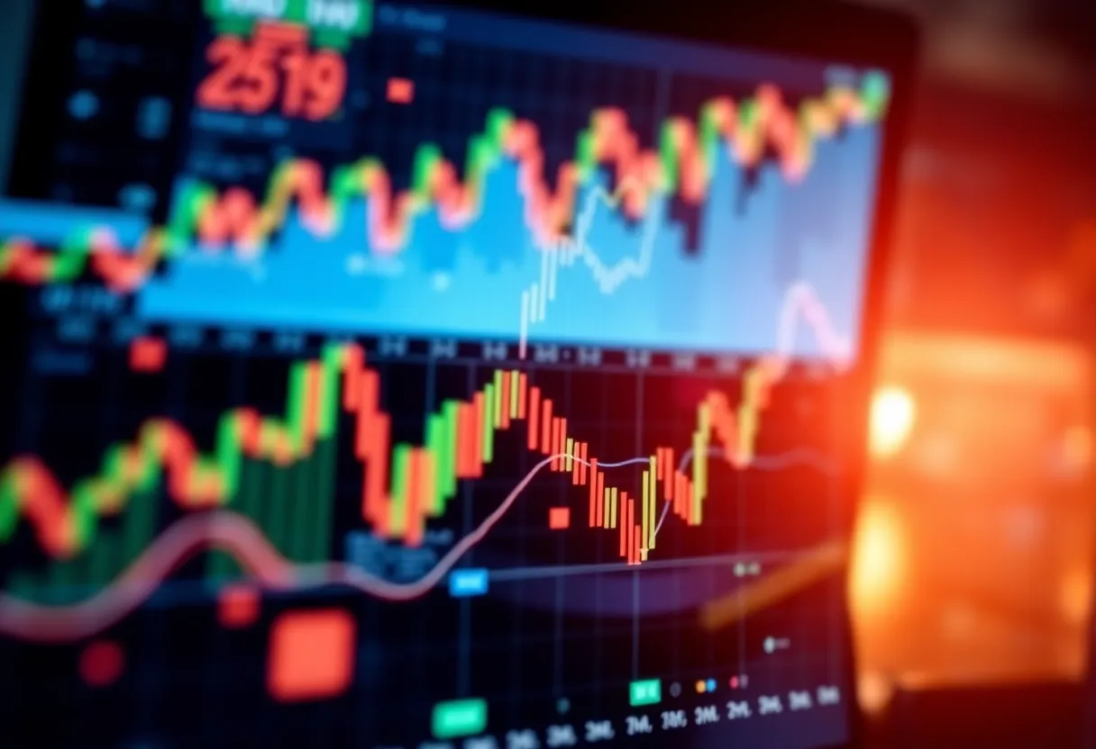 Graphical representation of Gambling.com's financial trends and market insights.