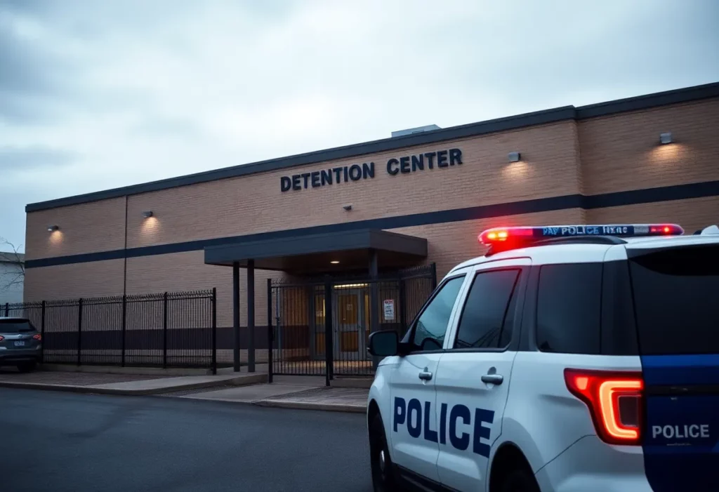 Iredell County Detention Center exterior view
