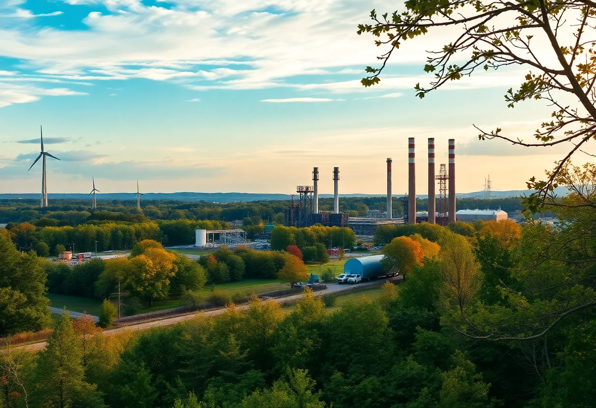 North Carolina landscape representing environmental policy balance