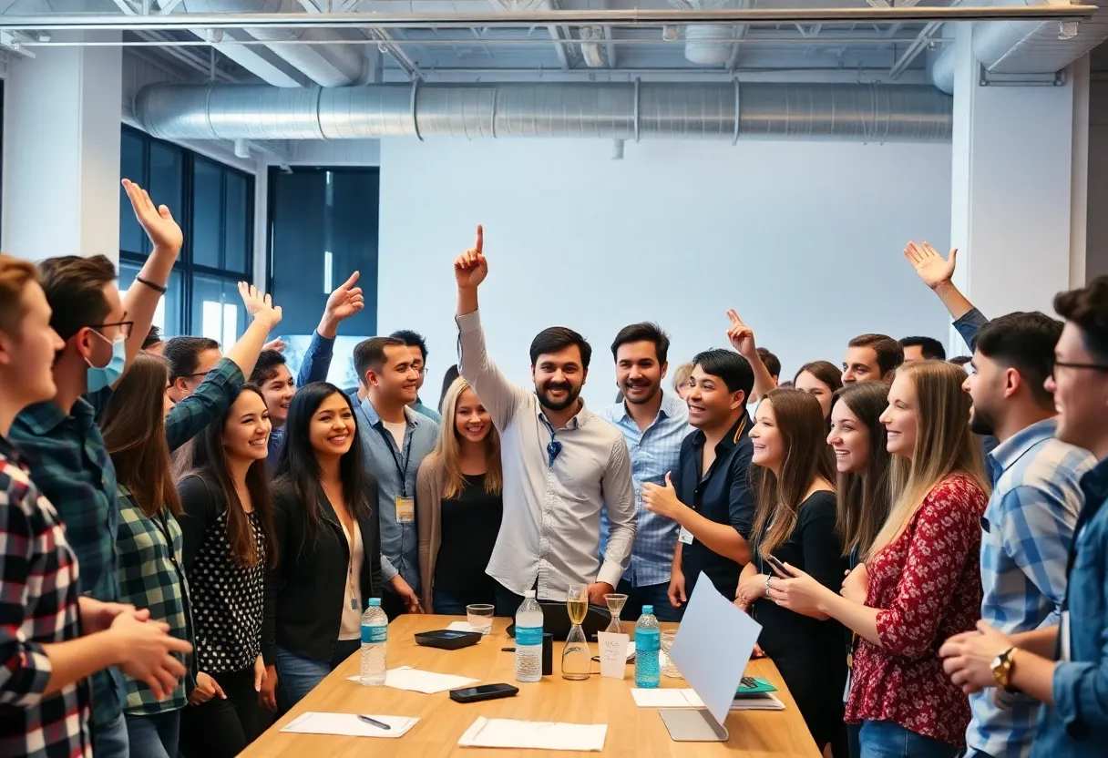 Celebration of North Carolina's startup ecosystem at the 'Rising Stars' event