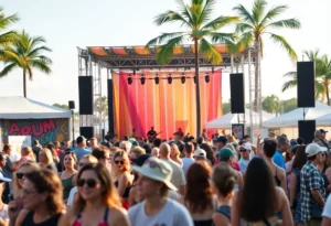 People enjoying concerts and arts events in Sarasota
