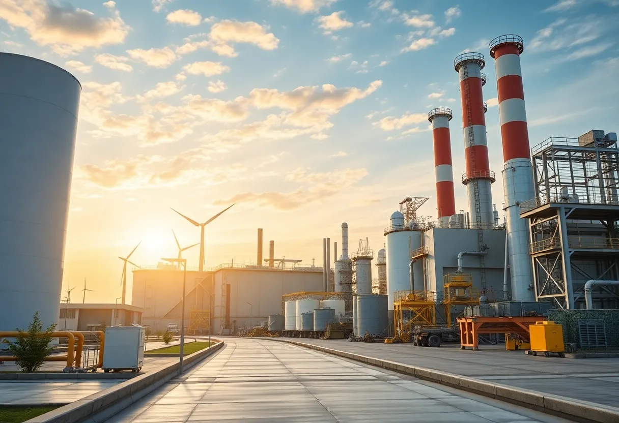 New Siemens Energy facility in Charlotte showcasing expansion efforts