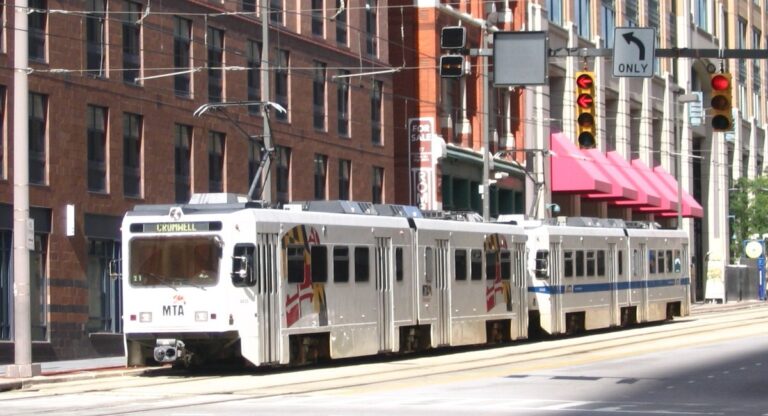 Blue Line Single-Tracking Set for South End Work in Charlotte