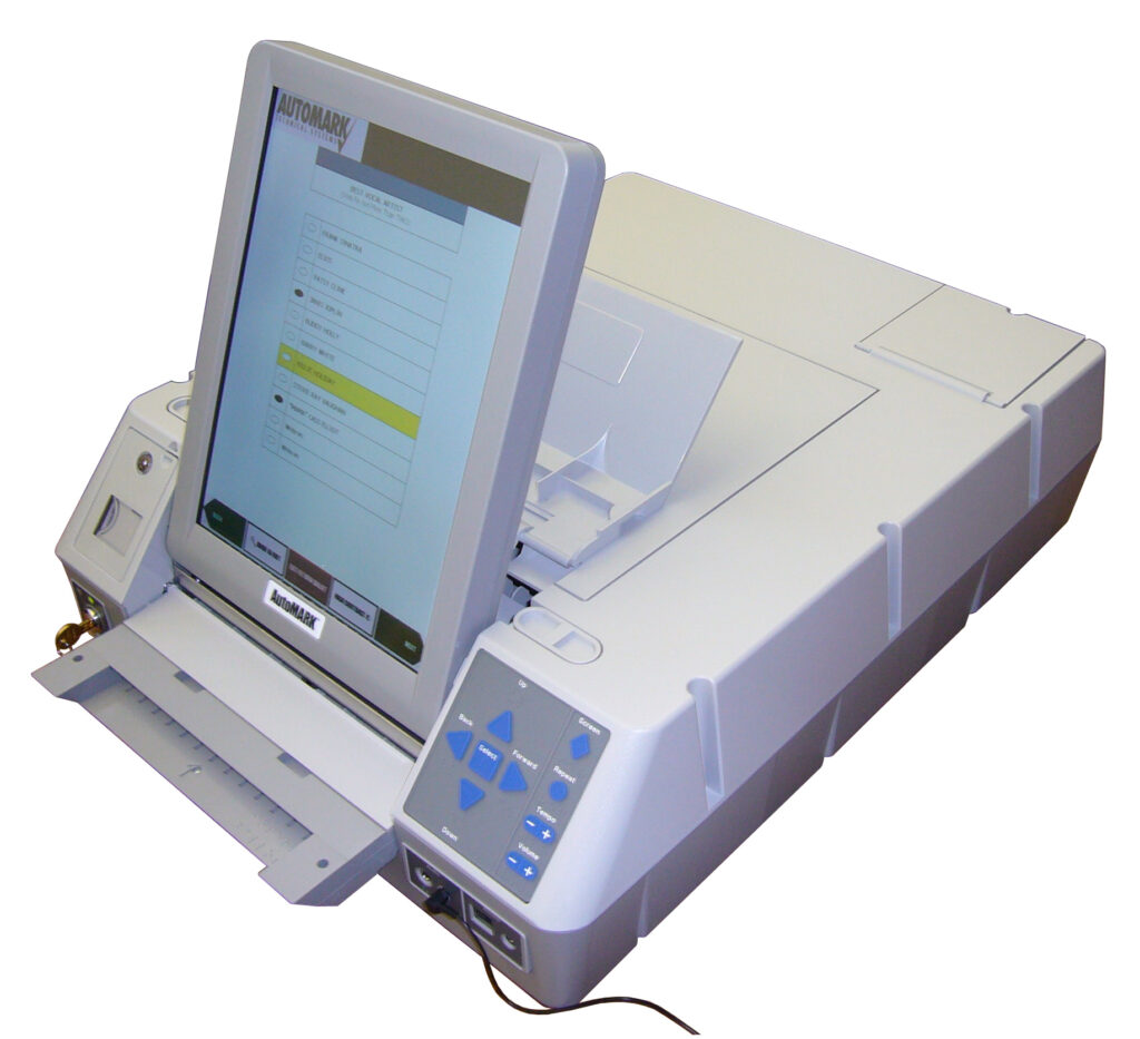 Accessible voting machine