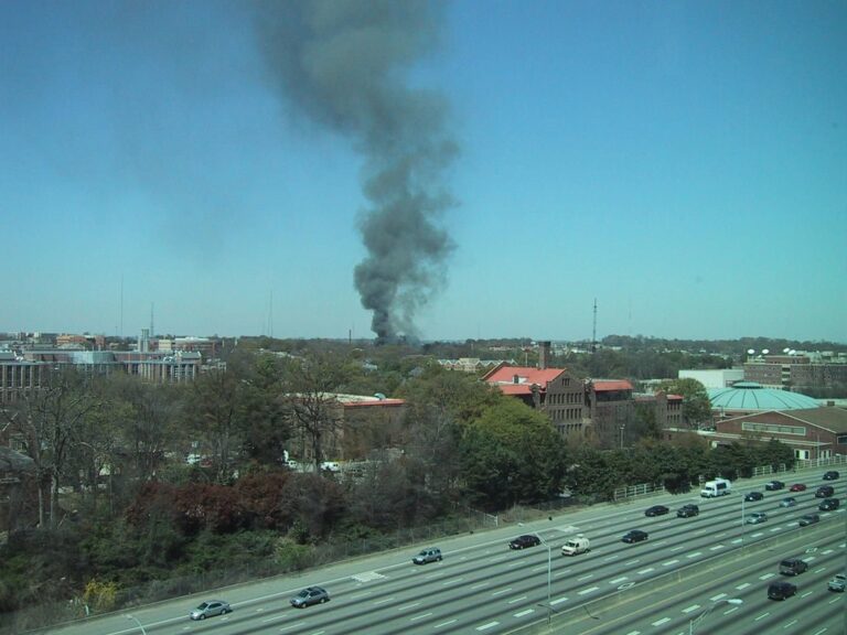Two-Alarm Fire Hits Smoke Shop on West W.T. Harris Boulevard