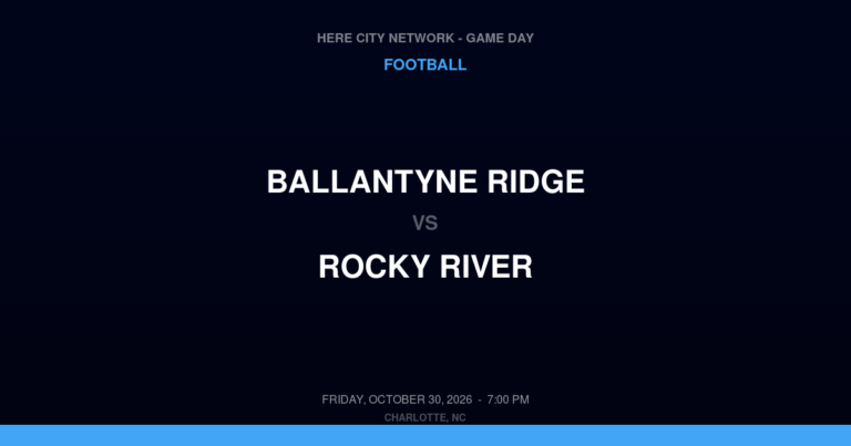 Ballantyne Ridge at Rocky River
