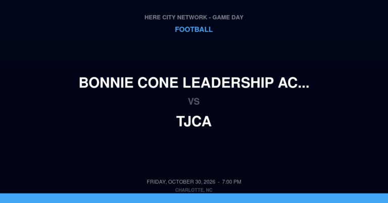 Bonnie Cone Leadership Academy at TJCA