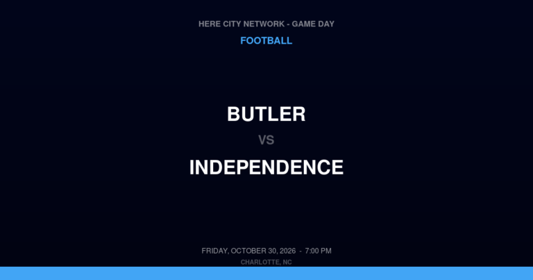 Butler at Independence