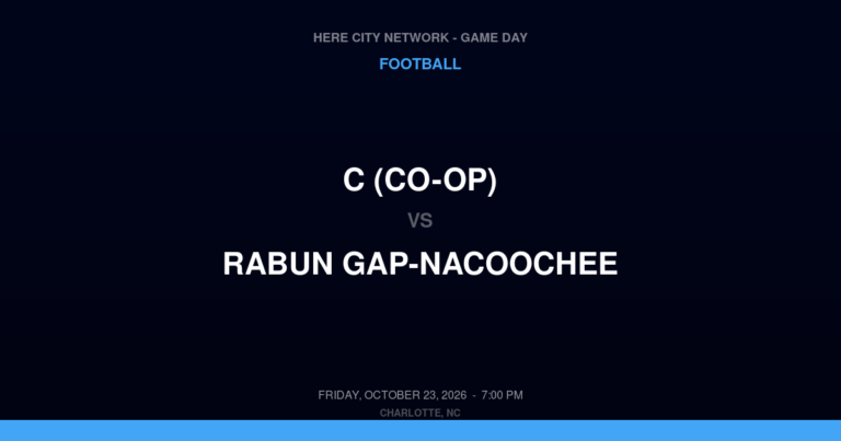 C (CO-OP) 20, Rabun Gap-Nacoochee 52