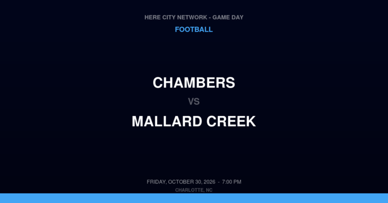 Chambers at Mallard Creek